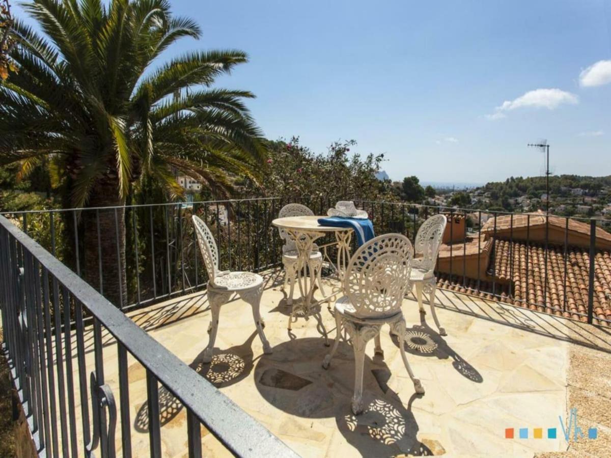 Appartement Vh Costablanca - Nadine à Benissa Extérieur photo